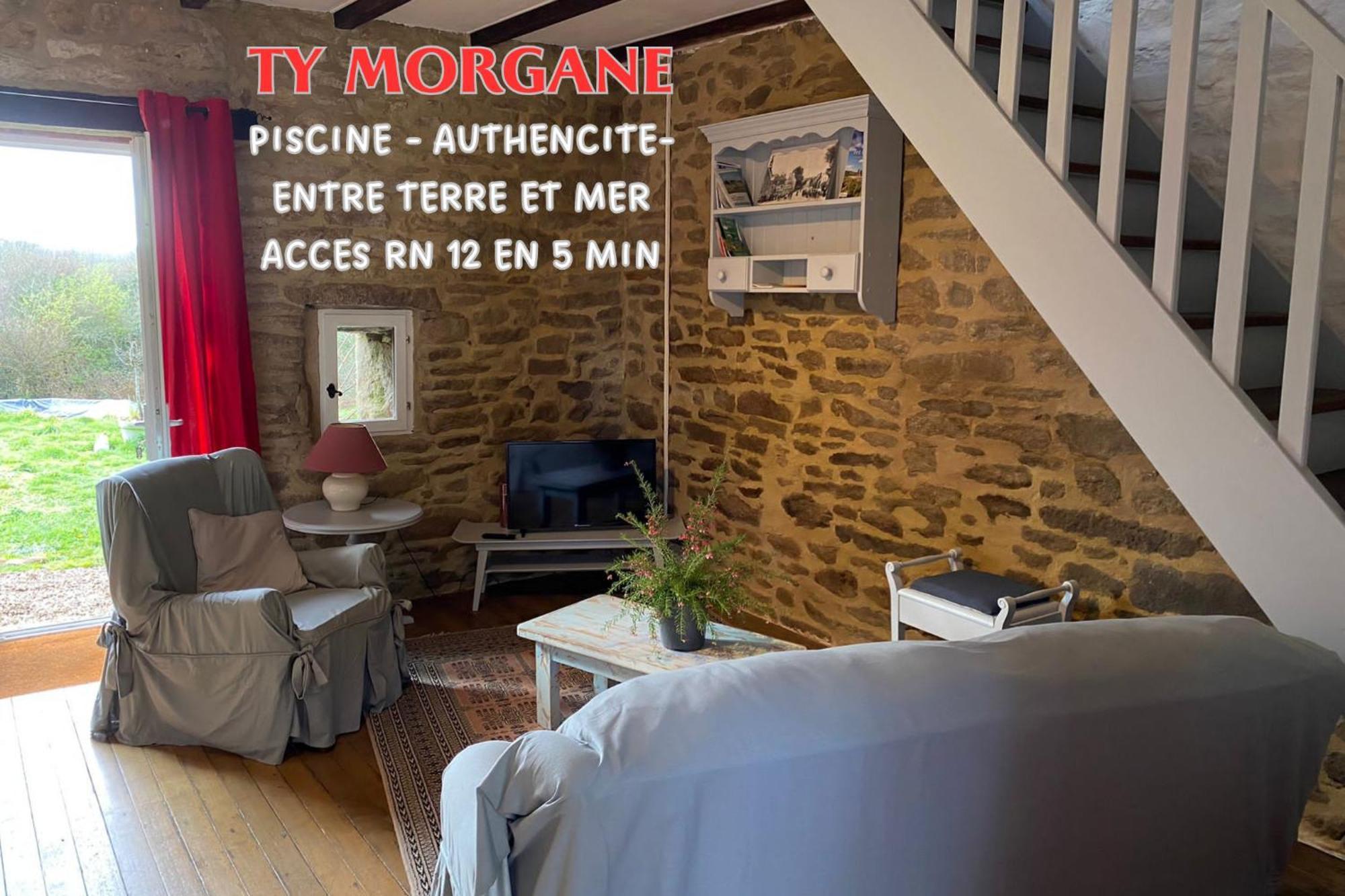 Domaine De La Blanche Hermine Plounerin Buitenkant foto