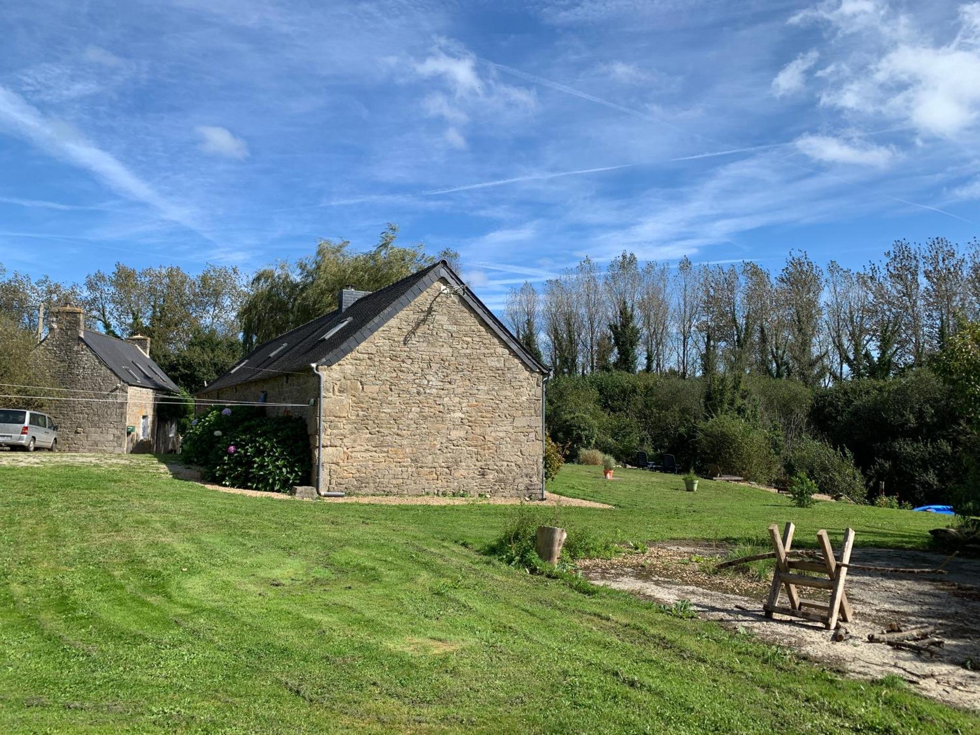 Domaine De La Blanche Hermine Plounerin Buitenkant foto