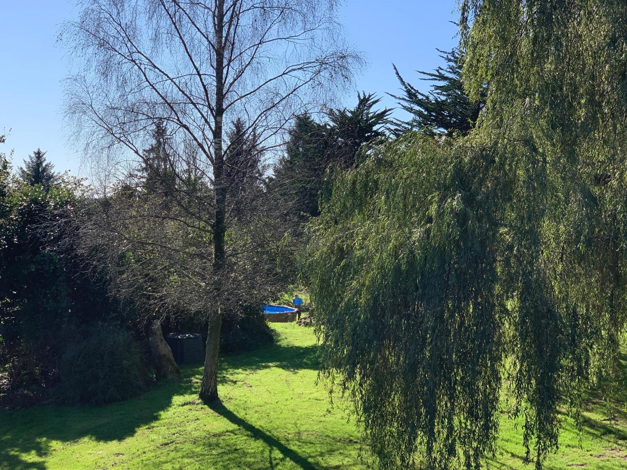 Domaine De La Blanche Hermine Plounerin Buitenkant foto