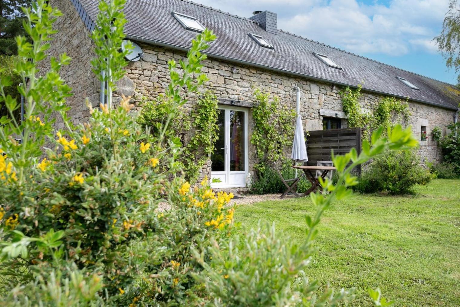 Domaine De La Blanche Hermine Plounerin Buitenkant foto