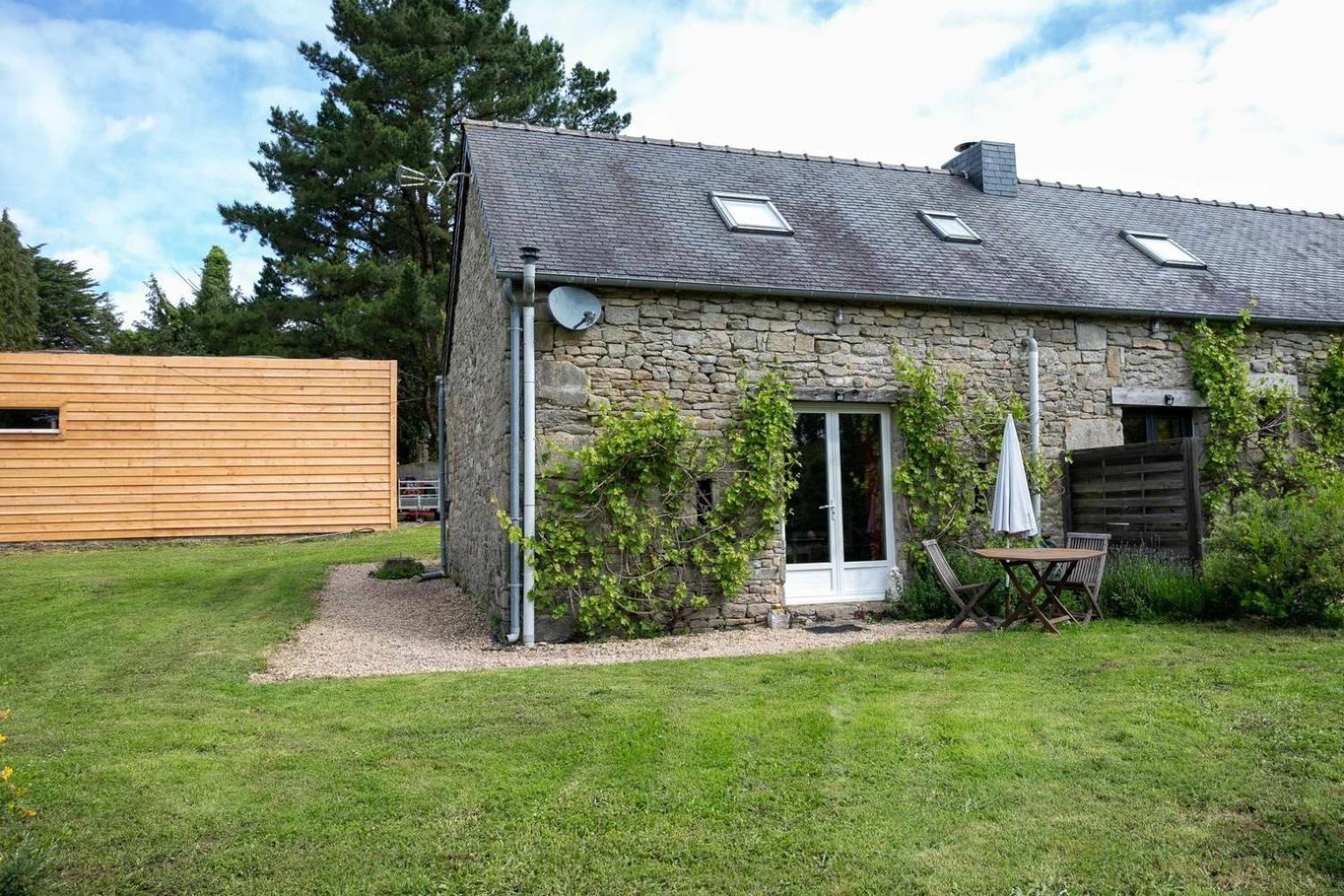 Domaine De La Blanche Hermine Plounerin Buitenkant foto