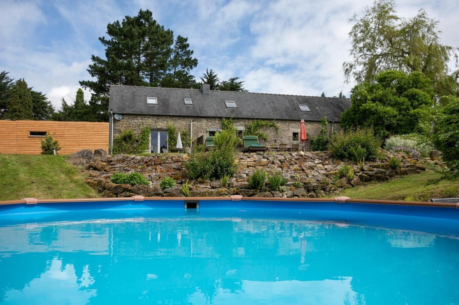 Domaine De La Blanche Hermine Plounerin Buitenkant foto