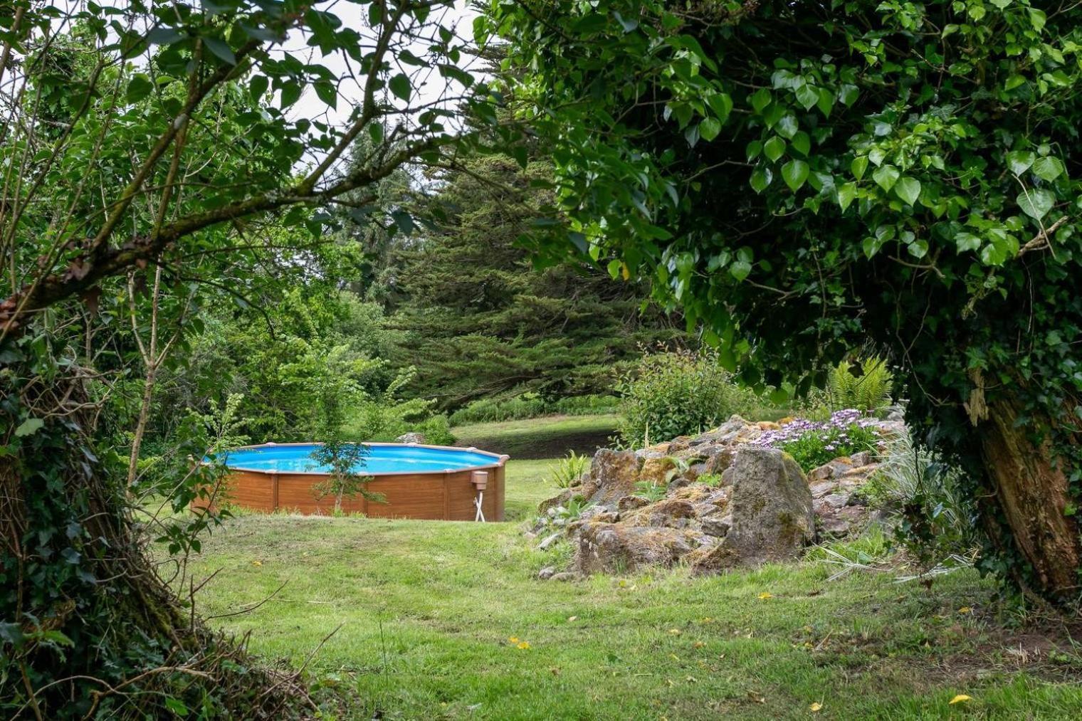 Domaine De La Blanche Hermine Plounerin Buitenkant foto